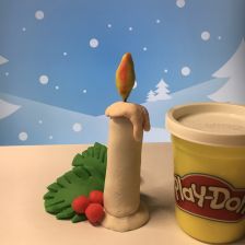 Виолетта Эдуардовна Иванова в конкурсе «Play-Doh - Новый год 2022»