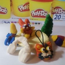 Софья Никитична Будник в конкурсе «Play-Doh - Новый год 2022»