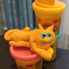 Александр Максимович Виноградов в конкурсе «Play-Doh - Новый год 2022»