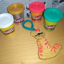 Глеб Евгеньевич Мезенцев в конкурсе «Play-Doh - Новый год 2022»