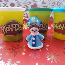 Ксения Андреева в конкурсе «Play-Doh - Новый год 2022»