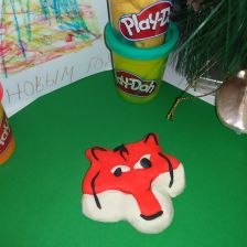 Анна Острягина в конкурсе «Play-Doh - Новый год 2022»