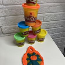 Аделина Александровна Мордвинкина в конкурсе «Play-Doh - Новый год 2022»