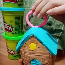 Тимур Эдуардович Самситдинов в конкурсе «Play-Doh - Новый год 2022»