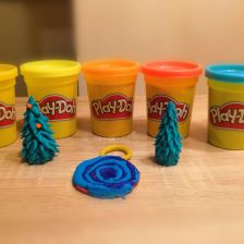 Владислав Макрушин в конкурсе «Play-Doh - Новый год 2022»
