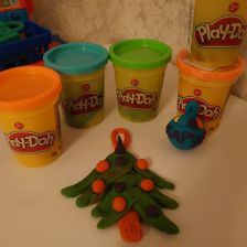 Максим Евгеньевич Молдаванов в конкурсе «Play-Doh - Новый год 2022»
