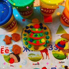 Надя Балина в конкурсе «Play-Doh - Новый год 2022»