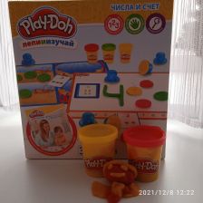 Злата Ильинична Дубова в конкурсе «Play-Doh - Новый год 2022»
