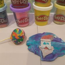 Ева Владимировна Арзамасцева в конкурсе «Play-Doh - Новый год 2022»