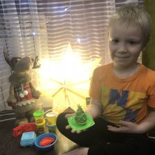 Андрей Сергеевич Сергин в конкурсе «Play-Doh - Новый год 2022»