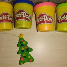 Михаил Дмитриевич Кириллов в конкурсе «Play-Doh - Новый год 2022»