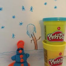 Богдан Иванович Пиндак в конкурсе «Play-Doh - Новый год 2022»