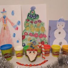 Ксения Дмитриевна Евсеева в конкурсе «Play-Doh - Новый год 2022»