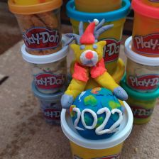 Ярослава Никитична Ощепкова в конкурсе «Play-Doh - Новый год 2022»
