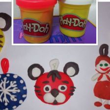 Эвелина в конкурсе «Play-Doh - Новый год 2022»