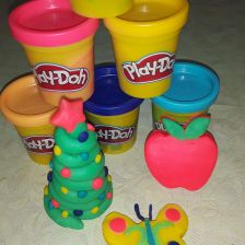 Варвара Александровна Розовел в конкурсе «Play-Doh - Новый год 2022»