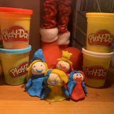 Елена Евдокимова в конкурсе «Play-Doh - Новый год 2022»