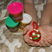 Глеб Шурыгин в конкурсе «Play-Doh - Новый год 2022»