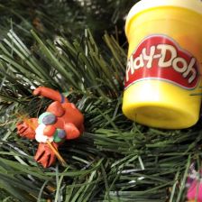 Андрей Красноштанов в конкурсе «Play-Doh - Новый год 2022»