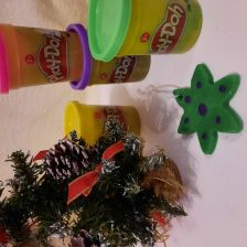 Верочка Сергеевна Ленькова в конкурсе «Play-Doh - Новый год 2022»