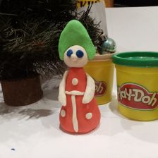 Андрей Иванов в конкурсе «Play-Doh - Новый год 2022»