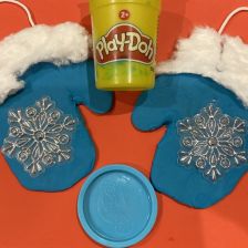 Александра Андреевна Лебединская в конкурсе «Play-Doh - Новый год 2022»