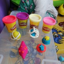 Алеся Спиридонова в конкурсе «Play-Doh - Новый год 2022»