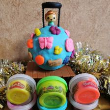 Ярослав Олегович Панов в конкурсе «Play-Doh - Новый год 2022»