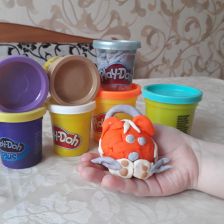Василиса Васильева в конкурсе «Play-Doh - Новый год 2022»