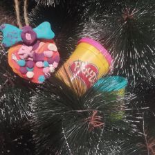 Олеся Денисовна Черемнова в конкурсе «Play-Doh - Новый год 2022»