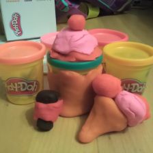 Маргарита Зюганова в конкурсе «Play-Doh - Новый год 2022»