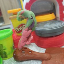 Алиса в конкурсе «Play-Doh - Новый год 2022»