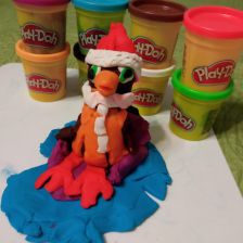 Ксения Викторовна Чегодаева в конкурсе «Play-Doh - Новый год 2022»