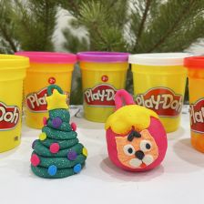 Есения Михайловна Носкова в конкурсе «Play-Doh - Новый год 2022»