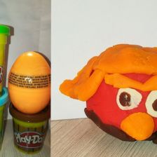 Вячеслав Евгеньевич Алексеев в конкурсе «Play-Doh - Новый год 2022»