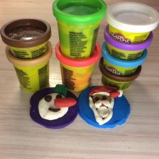 Анна Михайловна Зотова в конкурсе «Play-Doh - Новый год 2022»