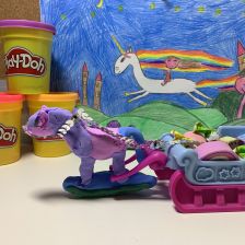 Варвара Александровна Осипова в конкурсе «Play-Doh - Новый год 2022»