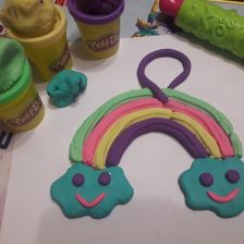 Алёна Алексеевна Шлегель в конкурсе «Play-Doh - Новый год 2022»