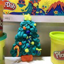 Василий Барсуков в конкурсе «Play-Doh - Новый год 2022»