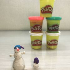 Вениамин Вячеславович Диняков в конкурсе «Play-Doh - Новый год 2022»