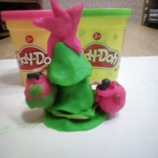 Ирина Александровна Коробкина в конкурсе «Play-Doh - Новый год 2022»