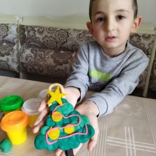 Хетаг Заурович Дзгоев в конкурсе «Play-Doh - Новый год 2022»