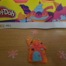 Варвара Александровна Матвеева в конкурсе «Play-Doh - Новый год 2022»