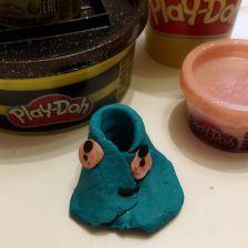 Яночка в конкурсе «Play-Doh - Новый год 2022»