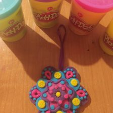 Ева Константиновна Минаева в конкурсе «Play-Doh - Новый год 2022»