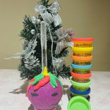 Яна в конкурсе «Play-Doh - Новый год 2022»