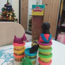 Мария Таранина в конкурсе «Play-Doh - Новый год 2022»