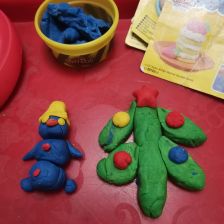 Ксения Олеговна Сырцова в конкурсе «Play-Doh - Новый год 2022»