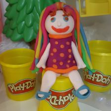 Ульяна Евгеньевна Торбина в конкурсе «Play-Doh - Новый год 2022»