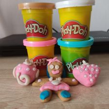 Аделина Маратовна Сагитова в конкурсе «Play-Doh - Новый год 2022»